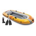 Bateau gonflable Challenger 3 | Rames & gonfleur | 3 places | INTEX