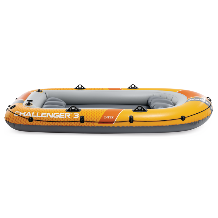 Bateau gonflable Challenger 3 | Rames & gonfleur | 3 places | INTEX