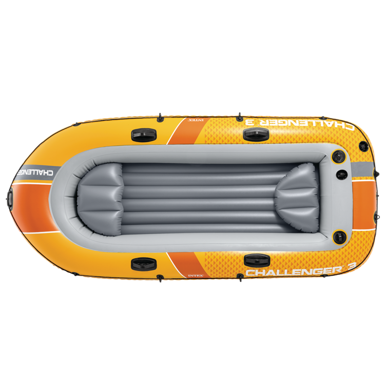 Bateau gonflable Challenger 3 | Rames & gonfleur | 3 places | INTEX