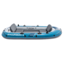 Bateau gonflable | Excursion 4 | Kit complet | 4 places | INTEX