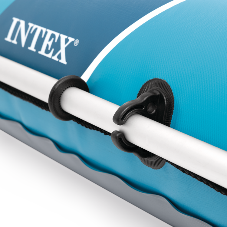 Bateau gonflable | Excursion 4 | Kit complet | 4 places | INTEX