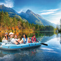 Bateau gonflable | Excursion 5 | Kit complet | 5 places | INTEX