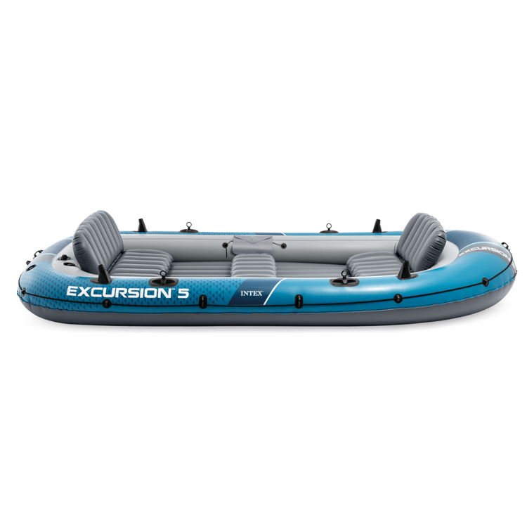 Bateau gonflable | Excursion 5 | Kit complet | 5 places | INTEX