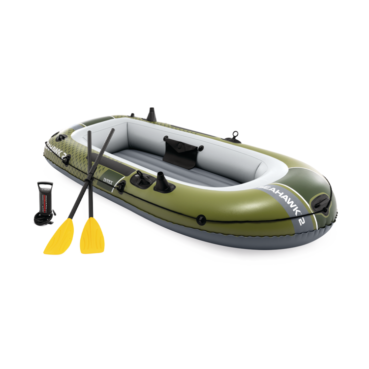 Bateau gonflable | Seahawk 2 | Rames & gonfleur | 2 places | INTEX