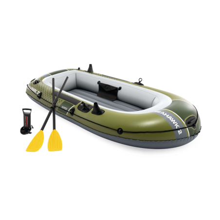 Bateau gonflable | Seahawk 2 | Rames & gonfleur | 2 places | INTEX