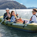 Bateau gonflable | Seahawk 3 | Rames & gonfleurs | 3 places | INTEX