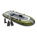 Bateau gonflable | Seahawk 3 | Rames & gonfleurs | 3 places | INTEX