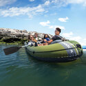 Bateau gonflable | Seahawk 4 | Rames & gonfleur | 4 places | INTEX