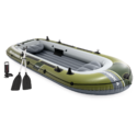 Bateau gonflable | Seahawk 4 | Rames & gonfleur | 4 places | INTEX