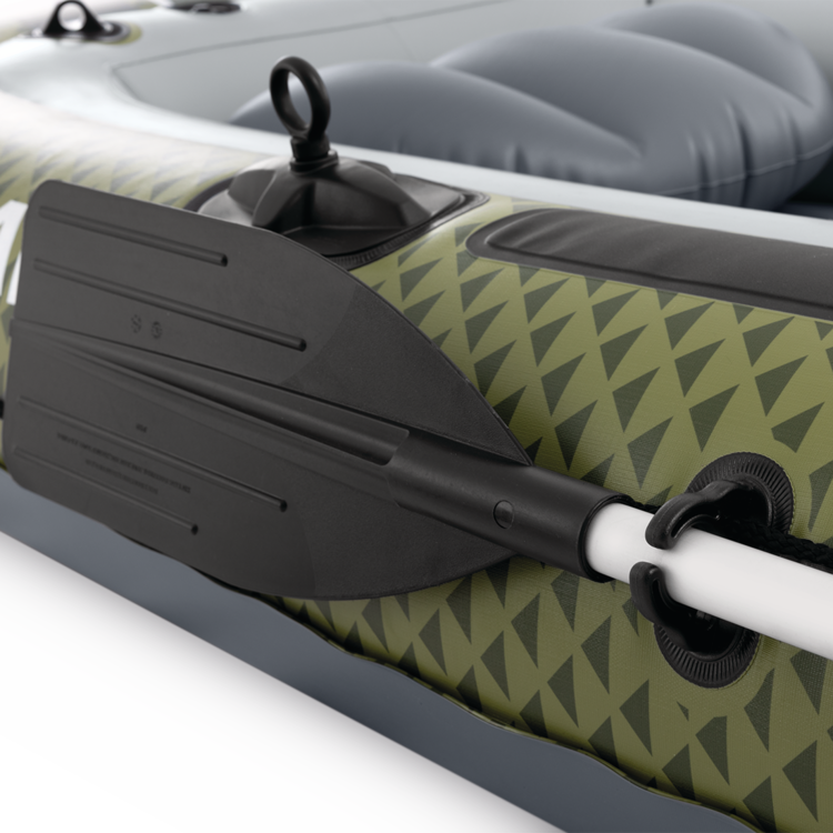 Bateau gonflable | Seahawk 4 | Rames & gonfleur | 4 places | INTEX
