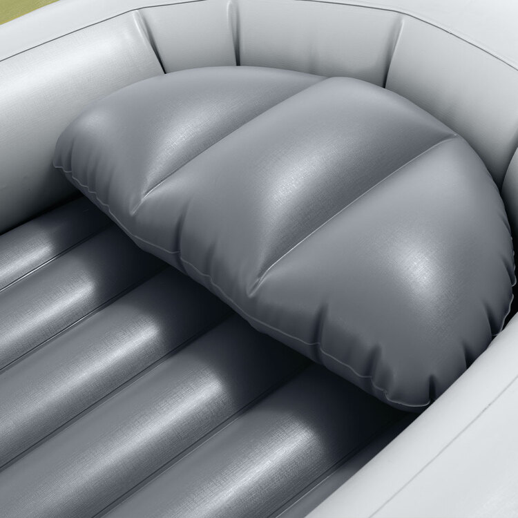 Bateau gonflable | Seahawk 4 | Rames & gonfleur | 4 places | INTEX