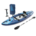 Kayak Dakota Quest | 1 personne | Kit d'accessoires complet | INTEX