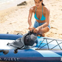 Kayak Dakota Quest | 1 personne | Kit d'accessoires complet | INTEX