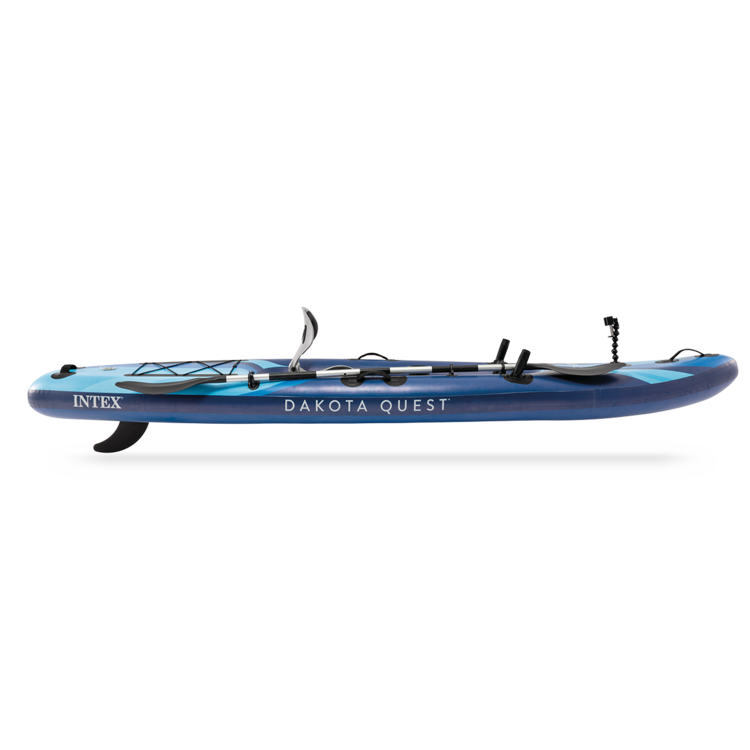 Kayak Dakota Quest | 1 personne | Kit d'accessoires complet | INTEX