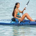 Kayak Dakota Quest | 1 personne | Kit d'accessoires complet | INTEX