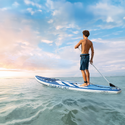Paddle Aqua Quest 350T | 1 personne | Kit d'accessoires | INTEX
