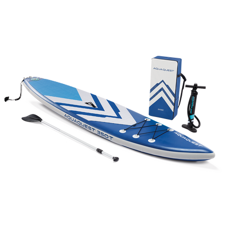 Paddle Aqua Quest 350T | 1 personne | Kit d'accessoires | INTEX