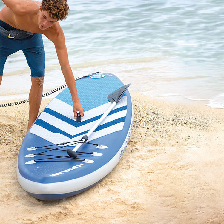 Paddle Aqua Quest 350T | 1 personne | Kit d'accessoires | INTEX