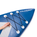Paddle Aqua Quest 350T | 1 personne | Kit d'accessoires | INTEX