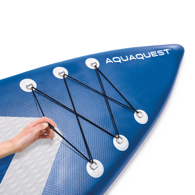 Paddle Aqua Quest 350T | 1 personne | Kit d'accessoires | INTEX