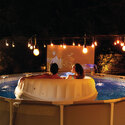 Fontaine de piscine LED multicolore INTEX