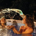 Fontaine de piscine LED multicolore INTEX