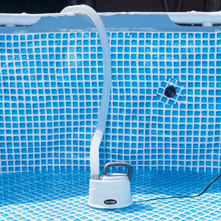 Pompe vide piscine | Accessoire de vidange | INTEX