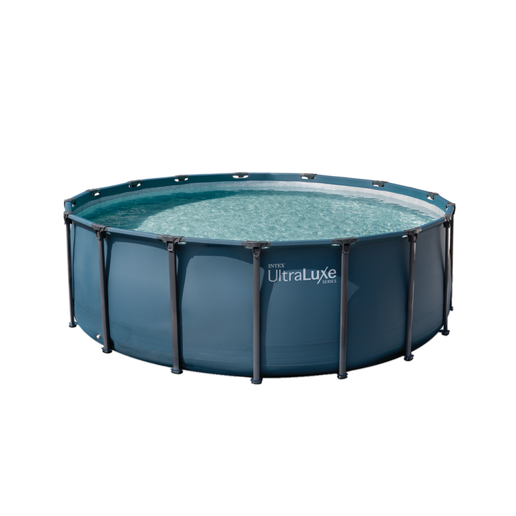 Piscine Ultra Luxe | 4,88 x 1,32m | Ronde | 20,8 m³ d'eau | INTEX