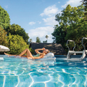 Piscine Ultra Luxe | 4,88 x 1,32m | Ronde | 20,8 m³ d'eau | INTEX