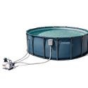 Piscine Ultra Luxe | 4,88 x 1,32m | Ronde | 20,8 m³ d'eau | INTEX