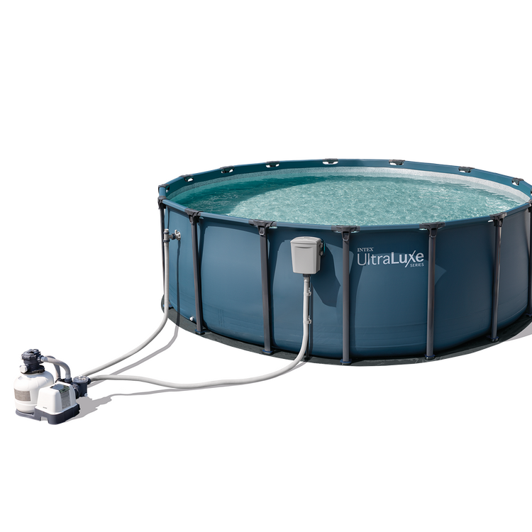 Piscine Ultra Luxe | 4,88 x 1,32m | Ronde | 20,8 m³ d'eau | INTEX