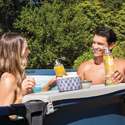 Piscine Ultra Luxe | 5,49 x 1,32m | Ronde | 26,4 m³ d'eau | INTEX