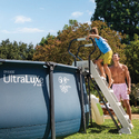 Piscine Ultra Luxe | 5,49 x 1,32m | Ronde | 26,4 m³ d'eau | INTEX