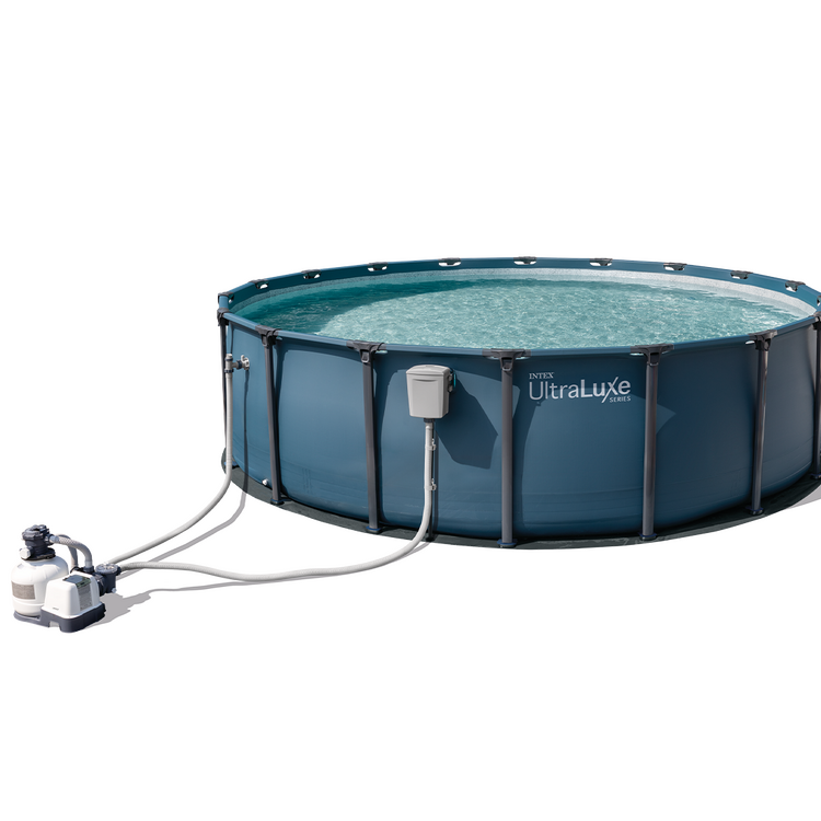 Piscine Ultra Luxe | 5,49 x 1,32m | Ronde | 26,4 m³ d'eau | INTEX