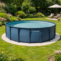 Piscine Ultra Luxe | 5,49 x 1,32m | Ronde | 26,4 m³ d'eau | INTEX
