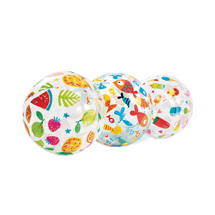 Ballon imprimé gonflable INTEX