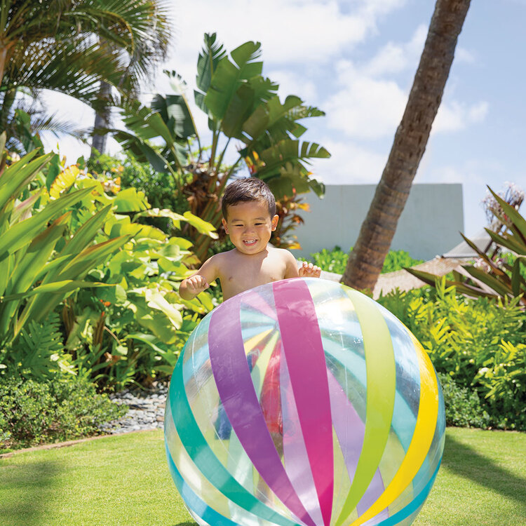 Ballon géant gonflable Jumbo INTEX