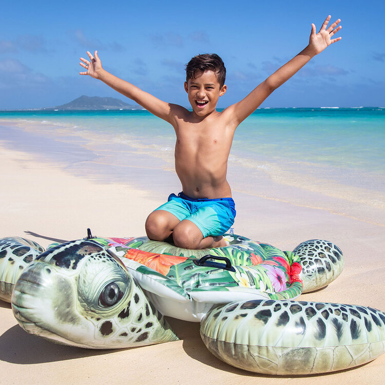 Tortue gonflable aloha Intex