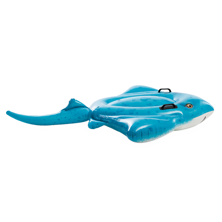 Raie manta | Bouée à chevaucher | À partir de 3 ans | INTEX