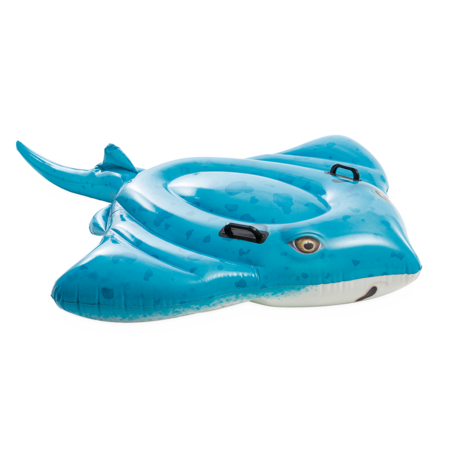 Bouée Raie manta à chevaucher INTEX