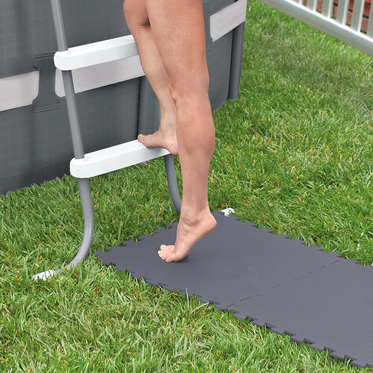 Dalles de protection en mousse INTEX 