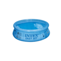 Liner pour piscine autostable transparente 2,44 x 0,76 m INTEX