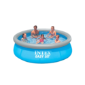 Liner pour piscine autostable boudin gris 2,44 x 0,76 m INTEX