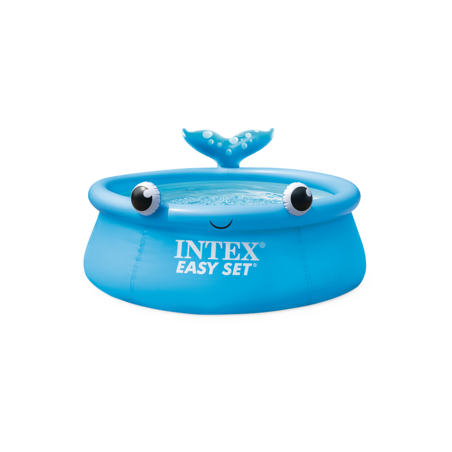 Piscinette gonflable baleine | Autoportante | 1,83 x 0,51 m | INTEX