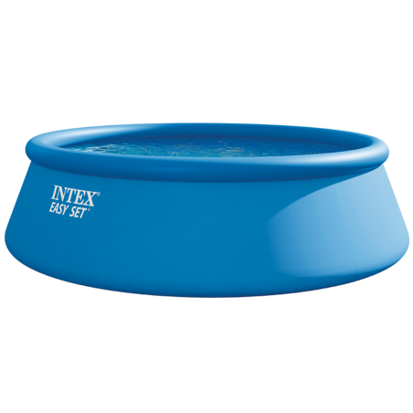 Piscine gonflable 4,57 x 1,07 m | Easy Set | Bleu | INTEX