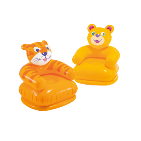 Fauteuil gonflable animaux INTEX 