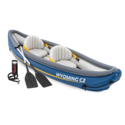Kayak gonflable | Wyoming C2 | 2 places | Kit complet | INTEX