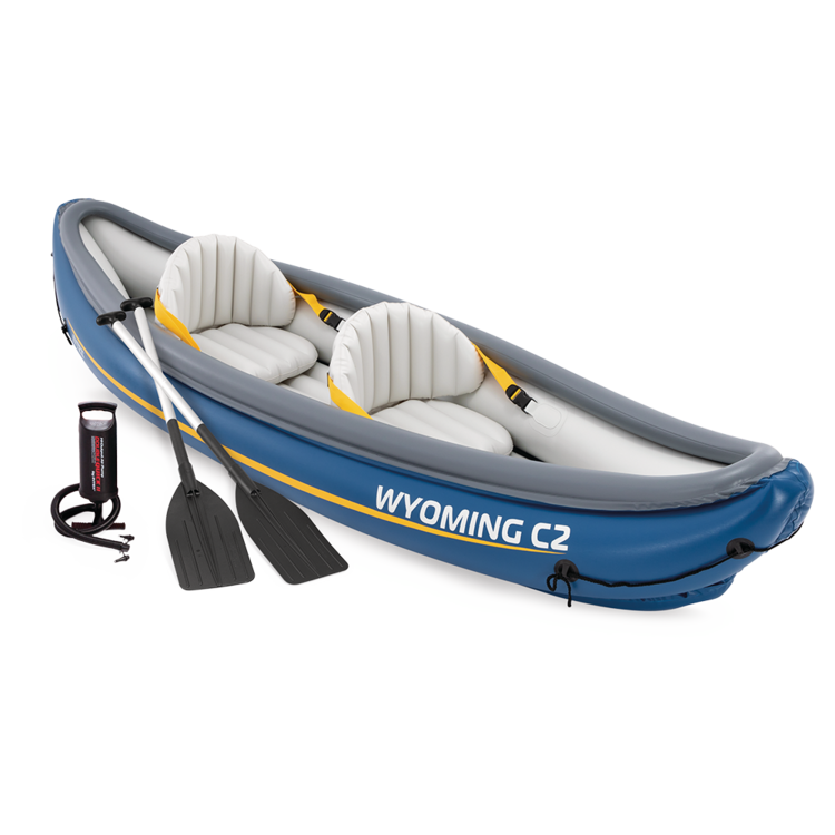 Kayak gonflable | Wyoming C2 | 2 places | Kit complet | INTEX