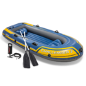 Bateau gonflable | Challenger 3 | 3 places | Rames & gonfleur | INTEX