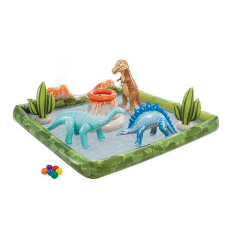 Aire de jeux Dino aventure INTEX
